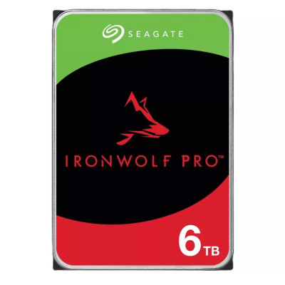 Εσωτερικός Σκληρός Δίσκος SEAGATE 3.5'' 6TB Sata III Ironwolf Pro NAS (ST6000NT001) (SEAST6000NT001) Εσωτερικός Σκληρός Δίσκος SEAGATE 3.5'' 6TB Sata III Ironwolf Pro NAS (ST6000NT001) (SEAST6000NT001)