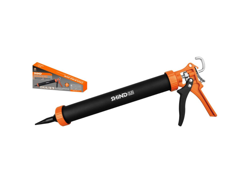 Shind Πιστολι Σιλικονης 600ml Για Μασουρι (SHI-37639) (SHI37639)