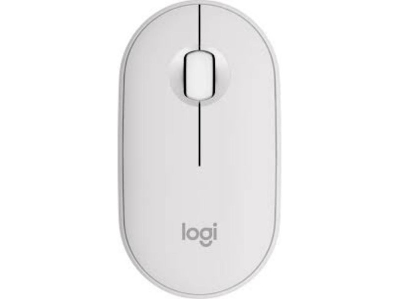 Logitech Mouse Pebble2 M350s White (910-007013) (LOGM350SWH)