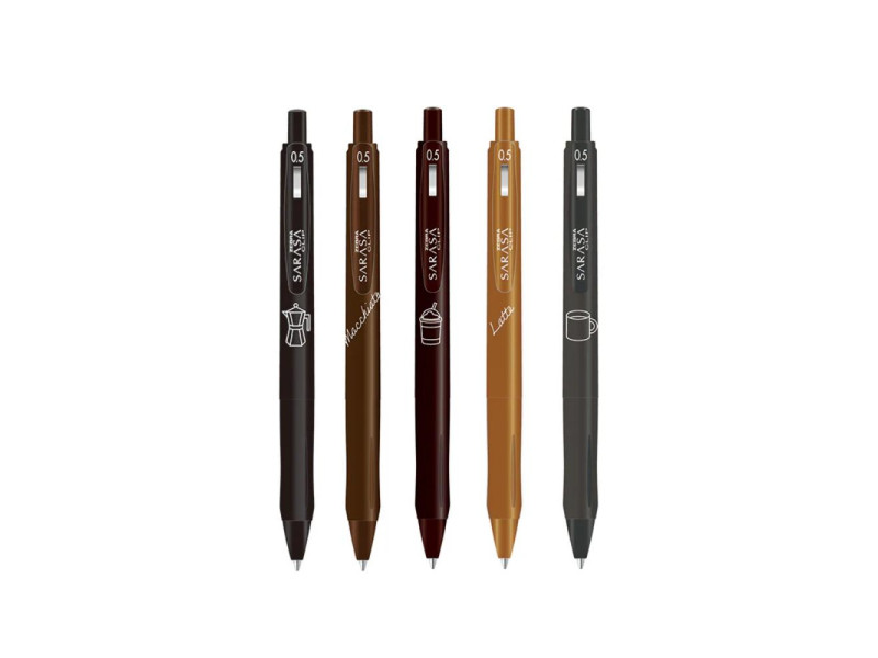 Zebra Sarasa Clip 0.5 Gel Pen Set (ZB-81456) (ZEB81456) Zebra Sarasa Clip 0.5 Gel Pen Set (ZB-81456) (ZEB81456)
