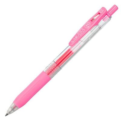 Zebra Sarasa Clip 0.5 Gel Pen Light Pink (ZB-35137) (ZEB35137)