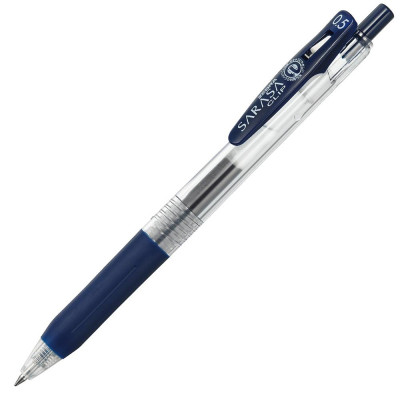 Zebra Sarasa Clip 0.5 Gel Pen Pale Blue (ZB-14320) (ZEB14320)