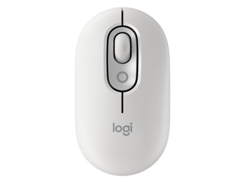 Logitech Mouse POP White (910-007411) (LOGPOPWH)