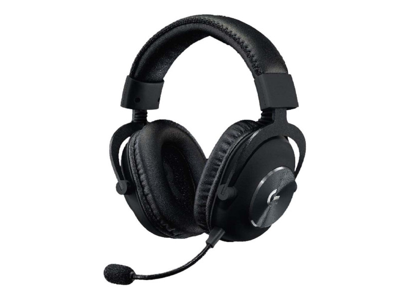 Logitech Headset PRO X Black (981-001263) (LOGPROXBK)