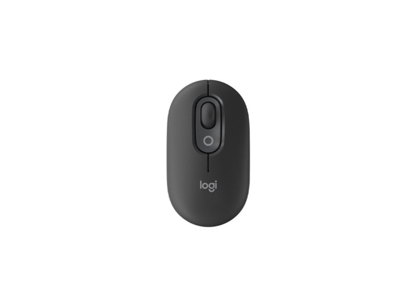 Logitech Mouse POP Black (910-007412) (LOGPOPBK)