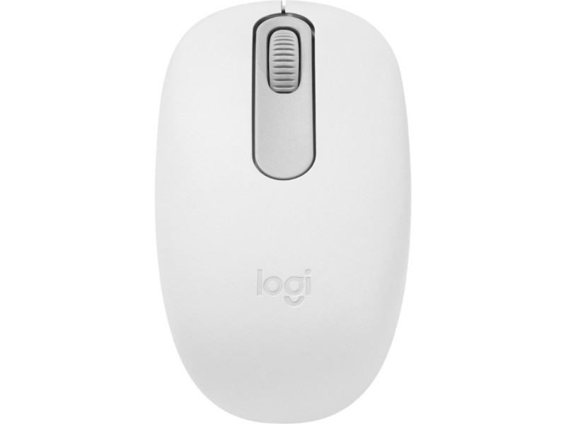 Logitech Mouse M196 White (910-007460) (LOGM196WH)