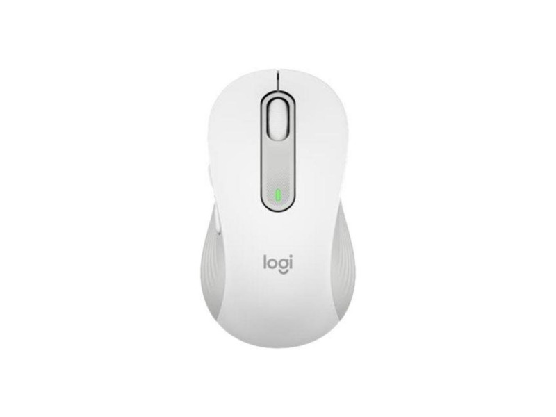 Logitech Mouse Signature M650 L for Business White (910-006349) (LOGM650BLWH)