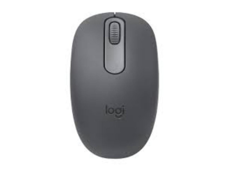 Logitech Mouse M196 Gray (910-007459) (LOGM196GY)