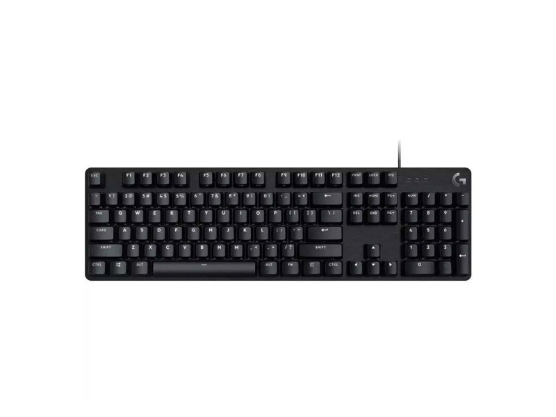 Logitech Πληκτρολόγιο G413 SE Black US (920-010437) (LOGG413SEBK)