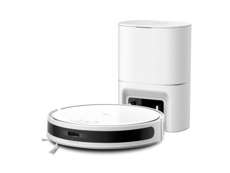 TP-LINK TAPO RV20 Max Plus Robot Vacuum Cleaner White (TAPO RV20 MAX PLUS WHITE) (TPTAPORV20MAXPLUSWH)