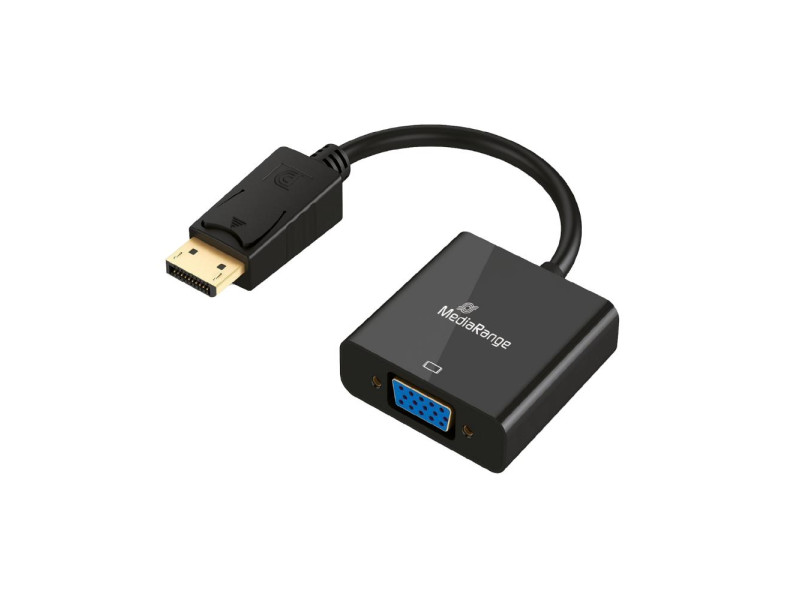 MediaRange HDMI to DVI-I Video Converter, 20cm, Black (MRCS228)