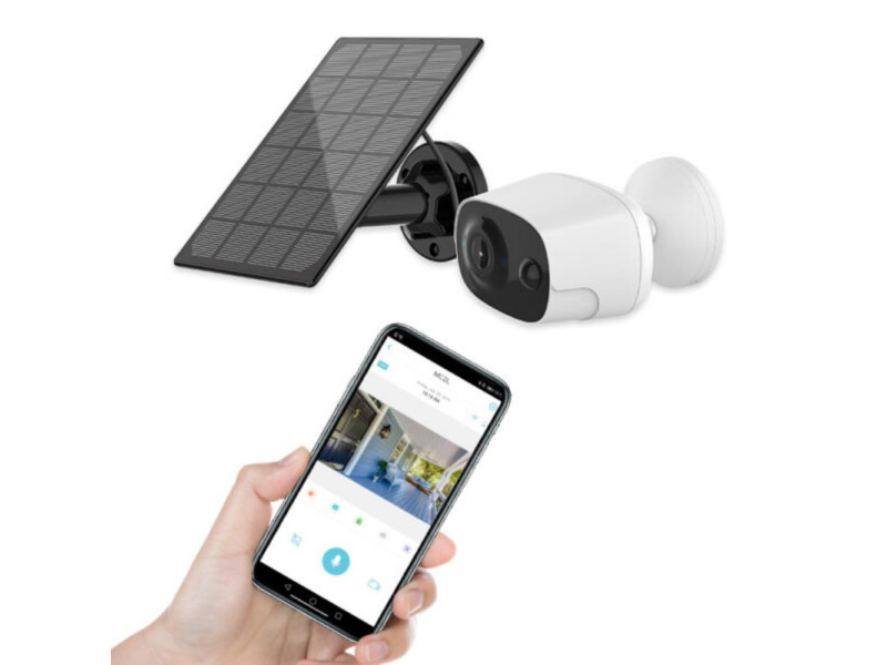 AxRed Wireless Battery Camera (SOL-300) (AXRSOL-300)
