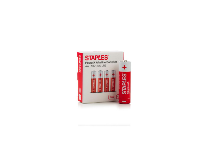 Staples PowerX MN1500 Μπαταρίες Penlite AA 4τμχ (390686) (STP390686)