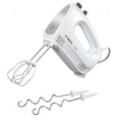 Bosch Clever Mix Hand Blender Silver/White (MFQ24200) (BSHMFQ24200) Bosch Clever Mix Hand Blender Silver/White (MFQ24200) (BSHMFQ24200)