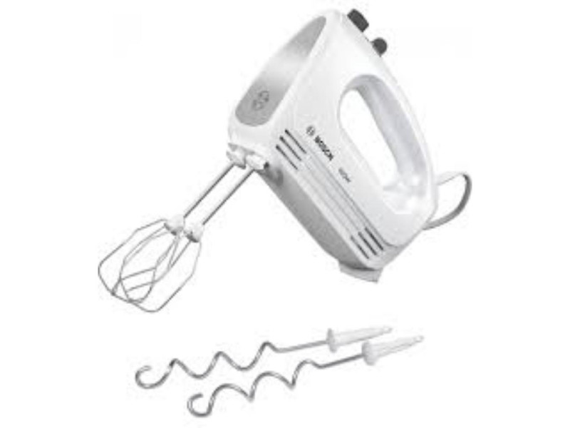 Bosch Clever Mix Hand Blender Silver/White (MFQ24200) (BSHMFQ24200)