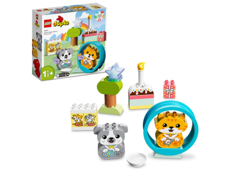Lego Duplo My First Puppy & Kitten (With Sound) (10977) (LGO10977)