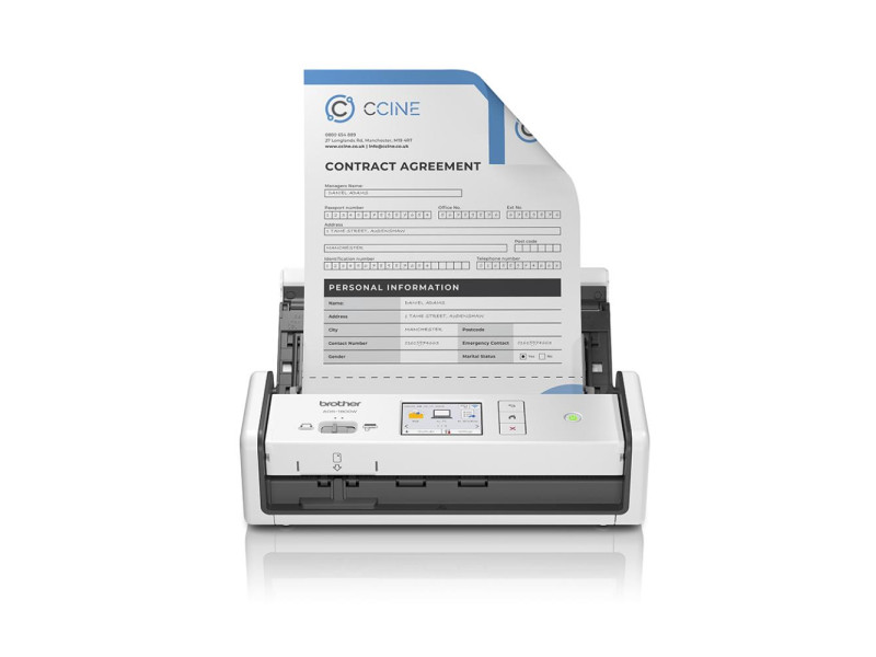 Brother ADS-1800W A4 Portable Sheetfed Scanner (ADS1800W) (BROADS1800W)