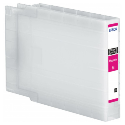 Epson Μελάνι Inkjet WF-C8190 XXL Magenta (C13T04A34N) (EPST04A34N)