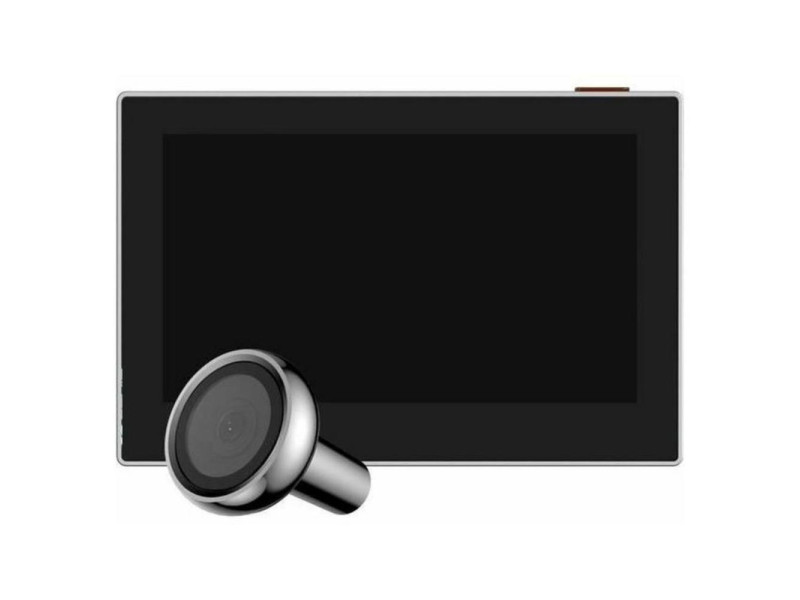 Ezviz Wireless Peephole Door Viewer HP2 Silver (EZVHP2SILVER)