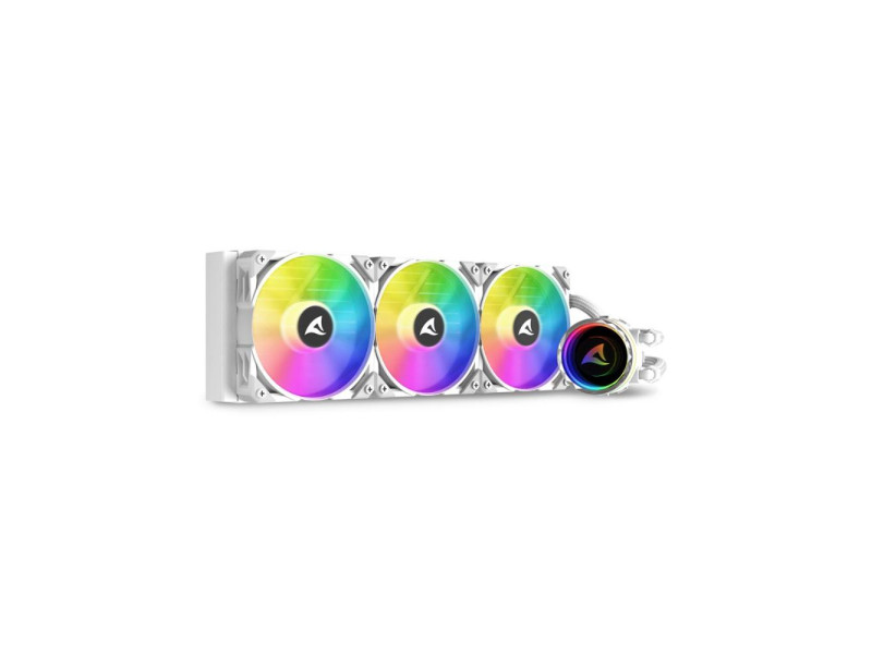 Sharkoon S90 RGB White AIO 360mm (weiß)
