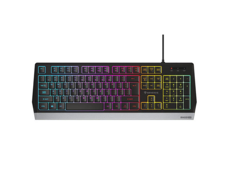 Genesis Gaming Keyboard Rhod 300 RGB, US Layout Backlight (NKG-1528) (GNSNKG-1528)
