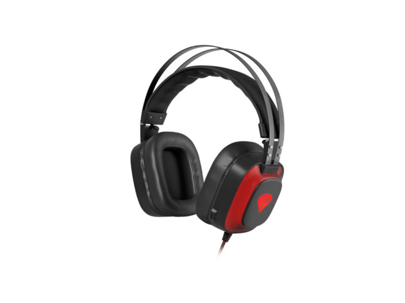 Genesis Gaming Headset Radon 720 Virtual 7.1 With Microphone Black-Red USB (NSG-0999) (GNSNSG-0999)