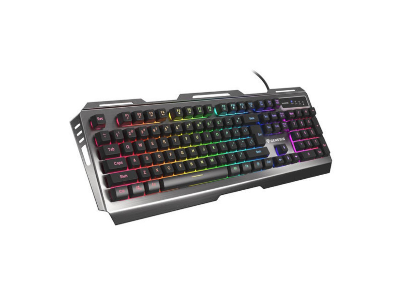 Genesis Gaming Keyboard Rhod 420 RGB, US Layout Backlight (NKG-1234) (GNSNKG-1234)