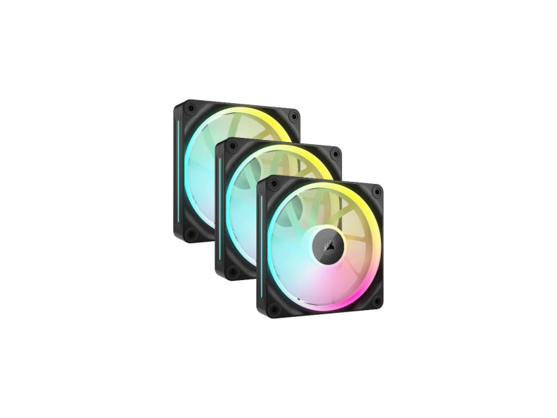 Corsair LX RGB Series iCUE LINK LX120 RGB 120mm RGB Fan Triple Fan Kit (CO-9051026-WW) (CORCO-9051026-WW)
