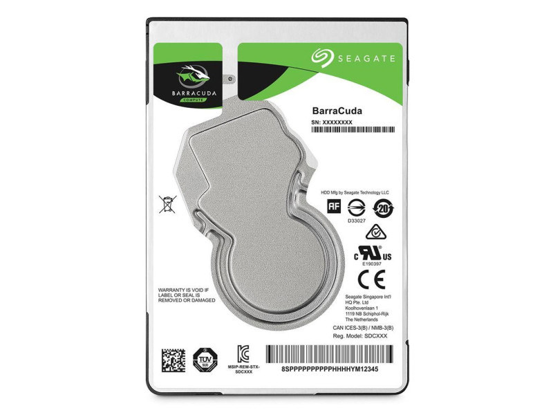 Εσωτερικός Σκληρός Δίσκος SEAGATE 2.5'' 1TB Sata III Barracuda (ST1000LM048) (SEAST1000LM048) Εσωτερικός Σκληρός Δίσκος SEAGATE 2.5'' 1TB Sata III Barracuda (ST1000LM048) (SEAST1000LM048)