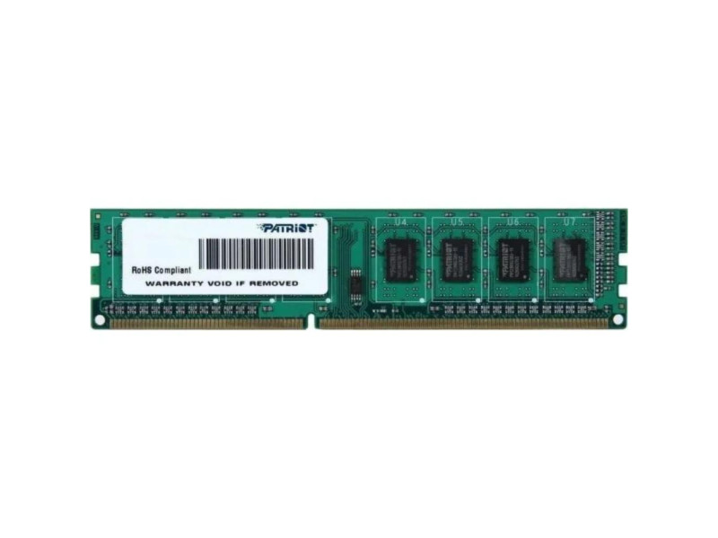 Patriot DIMM 4 GB DDR3-1333 Signature Line (PSD34G133381) (PATRPSD34G133381)