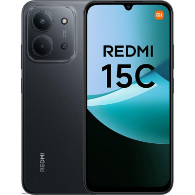 Xiaomi Redmi 15C 4G Black 4/128GB (XIAMZB0KOAEU) (MZB0KOAEU)