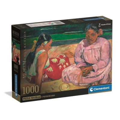 Clementoni Puzzle Museum Collection - Gauguin: Femmes De Tahiti 1000pcs (39975) (CLE39975)