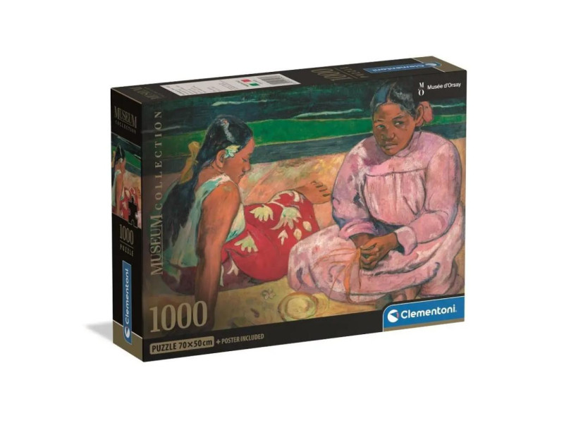 Clementoni Puzzle Museum Collection - Gauguin: Femmes De Tahiti 1000pcs (39975) (CLE39975)