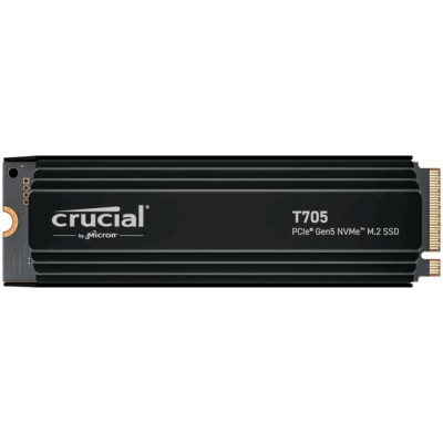 Crucial T705 1TB PCIe Gen5 NVMe M.2 SSD (CT1000T705SSD3) (CRUCT1000T705SSD3) Crucial T705 1TB PCIe Gen5 NVMe M.2 SSD (CT1000T705SSD3) (CRUCT1000T705SSD3)