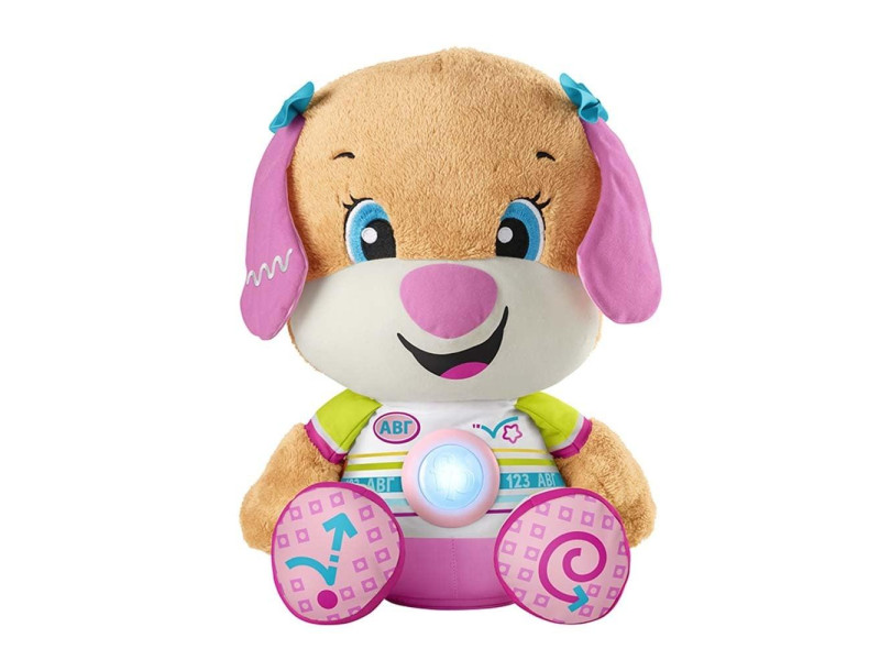 Fisher Price Μεγάλο Εκπαιδευτικό Σκυλάκι Smart Stage (HCJ38) (FISHCJ38) Fisher Price Μεγάλο Εκπαιδευτικό Σκυλάκι Smart Stage (HCJ38) (FISHCJ38)