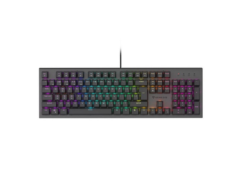Genesis Gaming Keyboard Thor 303 US Mechanical RGB, Red Switch, Hot Swap (NKG-1877) (GNSNKG-1877)