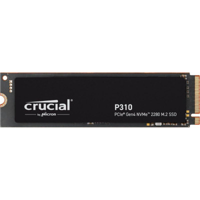 Crucial P310 Gen4 2280 500GB NVMe PCIe M.2 SSD (CT500P310SSD8) (CRUCT500P310SSD8) Crucial P310 Gen4 2280 500GB NVMe PCIe M.2 SSD (CT500P310SSD8) (CRUCT500P310SSD8)