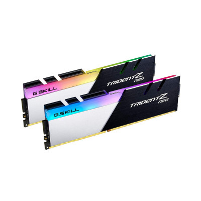 G.Skill Trident Z Neo DDR4 32GB RAM με 2x16GB Modules και Ταχύτητα 3600 για Desktop (F4-3600C16D-32GTZNC)