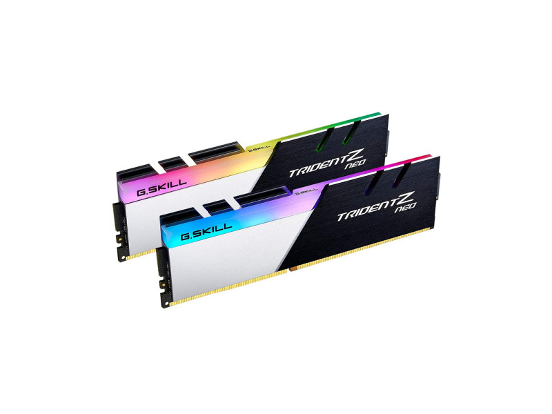 G.Skill Trident Z Neo DDR4 32GB RAM με 2x16GB Modules και Ταχύτητα 3600 για Desktop (F4-3600C16D-32GTZNC)