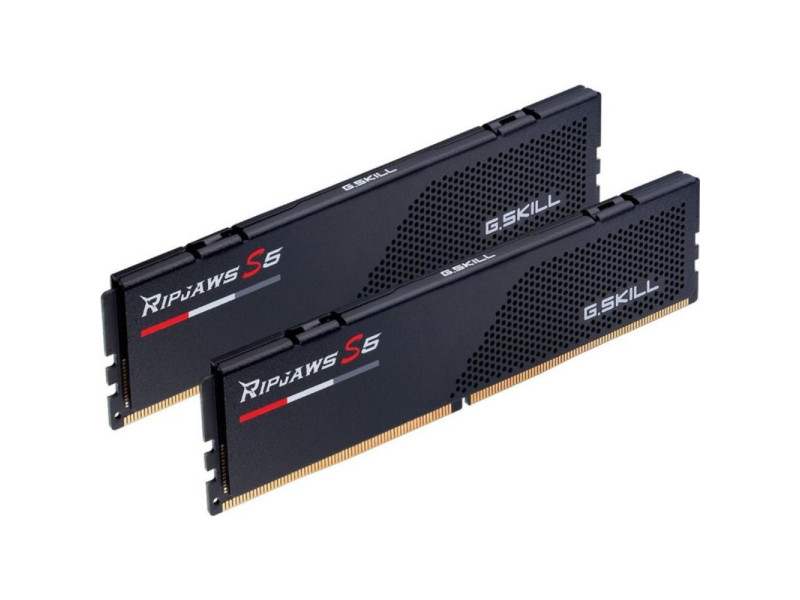 G.Skill Ripjaws S5 DDR5 64GB RAM με 2x32GB Modules και Ταχύτητα 6000 για Desktop (F5-6000J3040G32GX2-RS5K)