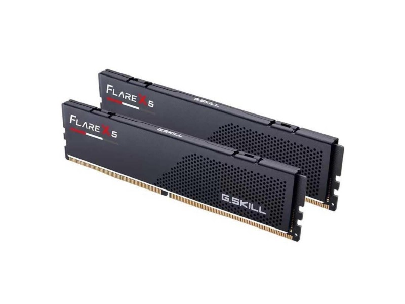 G.Skill Flare X5 DDR5 32GB RAM με 2x16GB Modules και Ταχύτητα 6000 για Desktop (F5-6000J3038F16GX2-FX5)