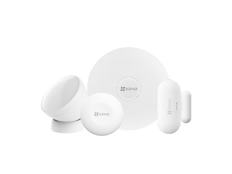 Ezviz 4-Piece Home Sensor Kit (CS-B1) (EZVCS-B1) Ezviz 4-Piece Home Sensor Kit (CS-B1) (EZVCS-B1)