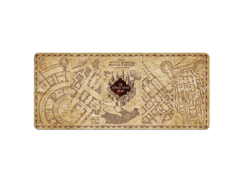 Grupo Erik Harry Potter Marauders Map Gaming Mouse Pad XXL (ERIK62174)