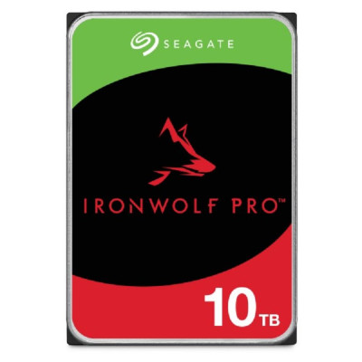 Seagate Ironwolf Pro 10TB HDD 3.5 Seagate Ironwolf Pro 10TB HDD 3.5