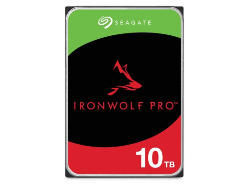 Seagate Ironwolf Pro 10TB HDD 3.5 Seagate Ironwolf Pro 10TB HDD 3.5
