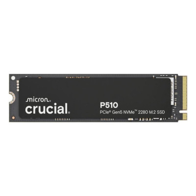 Crucial P510 Gen5 2280 2TB NVMe PCIe M.2 SSD (CT2000P510SSD8) (CRUCT2000P510SSD8) Crucial P510 Gen5 2280 2TB NVMe PCIe M.2 SSD (CT2000P510SSD8) (CRUCT2000P510SSD8)