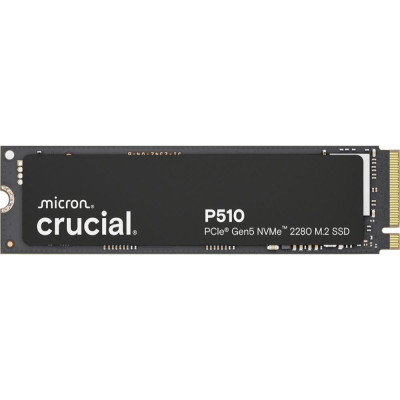 Crucial P510 Gen5 2280 1TB NVMe PCIe M.2 SSD (CT1000P510SSD8) (CRUCT1000P510SSD8) Crucial P510 Gen5 2280 1TB NVMe PCIe M.2 SSD (CT1000P510SSD8) (CRUCT1000P510SSD8)
