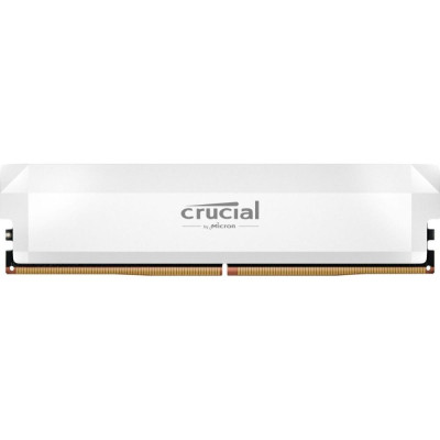 Crucial DDR5 Pro OC Whi 16/6400116GB CL38 (CP16G64C38U5W) (CRUCP16G64C38U5W) Crucial DDR5 Pro OC Whi 16/6400116GB CL38 (CP16G64C38U5W) (CRUCP16G64C38U5W)