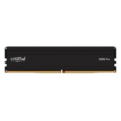 Crucial DDR5 Pro OC 16/6400116GB CL38 (CP16G64C38U5B) (CRUCP16G64C38U5B) Crucial DDR5 Pro OC 16/6400116GB CL38 (CP16G64C38U5B) (CRUCP16G64C38U5B)