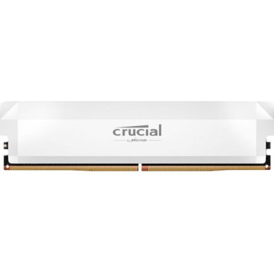 Crucial Pro DDR5-6000 white 16GB UDIMM CL36 16Gbit Overclocking (CP16G60C36U5W) (CRUCP16G60C36U5W) Crucial Pro DDR5-6000 white 16GB UDIMM CL36 16Gbit Overclocking (CP16G60C36U5W) (CRUCP16G60C36U5W)
